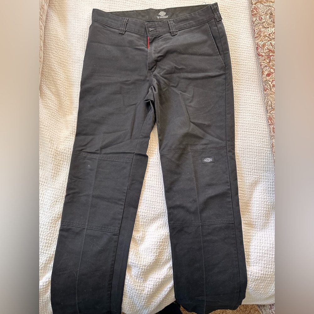 Dickies double knee pants. 34x32.